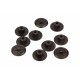 Piuliță din plastic pentru aripi / tapițerie / compartiment motor BMW / Citroen / DB / Seat / Peugeot / VW (10 buc.) 51711958025