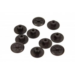 Piuliță din plastic pentru aripi / tapițerie / compartiment motor BMW / Citroen / DB / Seat / Peugeot / VW (10 buc.) 51711958025