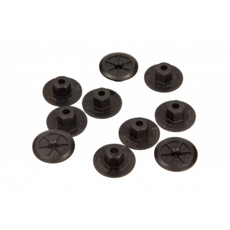 Piuliță din plastic pentru aripi / tapițerie / compartiment motor BMW / Citroen / DB / Seat / Peugeot / VW (10 buc.) 51711958025
