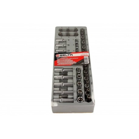 Set de capete Torx, Spline 3/8 38 bucăți, modul 1/3 SE3538