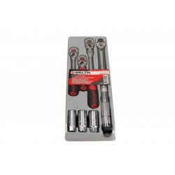 Set de butoane cu cheie dinamometrică 7 buc, modul 1/3 SE30712