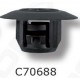 Cleme prag Toyota (pachet 10 bucăți) 7692413020