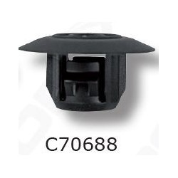 Cleme prag Toyota (pachet 10 bucăți) 7692413020