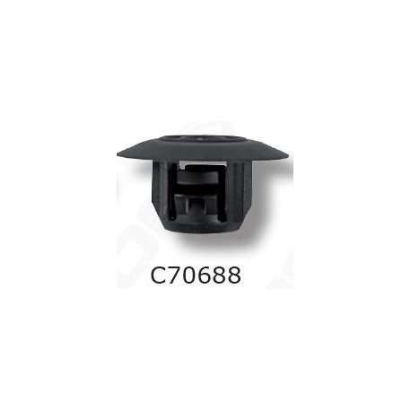 Cleme prag Toyota (pachet 10 bucăți) 7692413020