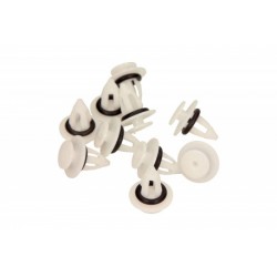 Clipsuri pentru bandou prag / extindere BMW X3 F25 / X5 E70 / X6 E71 / MINI Countryman 10-13 / Paceman 12- (10 bucăți)