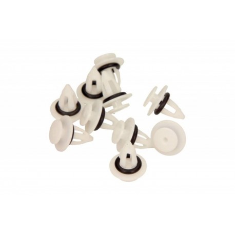 Clipsuri pentru bandou prag / extindere BMW X3 F25 / X5 E70 / X6 E71 / MINI Countryman 10-13 / Paceman 12- (10 bucăți)