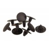 Cleme de izolare a capacului motorului Hyundai / Kia - diverse modele (10 buc.) 8112637010