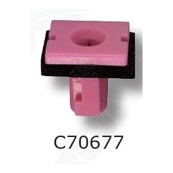 Bloc conector pentru ornamente uși, aripi Hyundai (pachet de 10 bucăți) 877562J000
