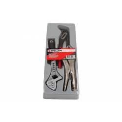 Set clești reglabil 3 buc, 250 mm SE5038