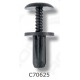 Clema de izolare a capacului motorului Ford C-Max, Fiesta, Focus, Mondeo, S-Max 3000302