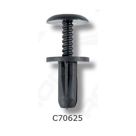 Clema de izolare a capacului motorului Ford C-Max, Fiesta, Focus, Mondeo, S-Max 3000302