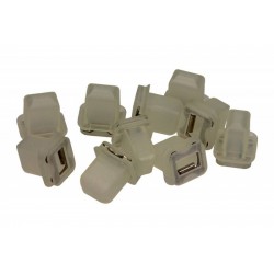 Set montaj ornamente interioare BMW Seria 5 E39 / Seria 7 E38 (10 bucăți) 51417001629