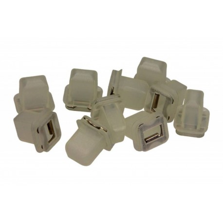 Set montaj ornamente interioare BMW Seria 5 E39 / Seria 7 E38 (10 bucăți) 51417001629