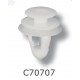 Cleme de tapițerie Toyota (pachet de 5 bucăți) 6777104040