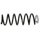 Arc suspensie Citroen C5 III 2.0 HDI 08- Număr OE 5002VK 993 693
