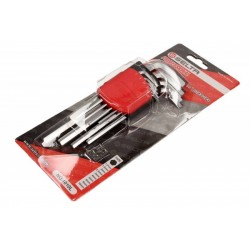Set chei imbus lungi hex, cu suport SE1010L