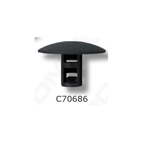 Clipsă montabilă Renault, Dacia (pachet de 10 bucăți) 7703081127