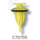 Clemă pentru ornamente Toyota, Lexus (pachet de 10 bucăți) 7586860020