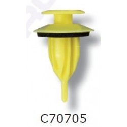 Clemă pentru ornamente Toyota, Lexus (pachet de 10 bucăți) 7586860020