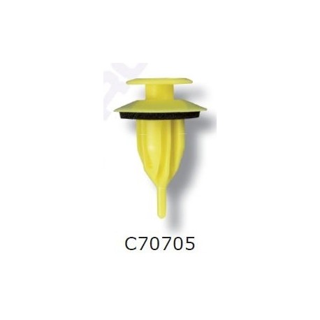 Clemă pentru ornamente Toyota, Lexus (pachet de 10 bucăți) 7586860020