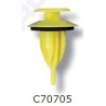 Clemă pentru ornamente Toyota, Lexus (pachet de 10 bucăți) 7586860020