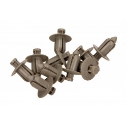 Nit expansibil gri pentru tapițerie / plafon / panouri laterale Volvo C70 / S40 / V50 / S60 / S80 (10 buc.) 39964090