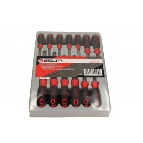 Set de șurubelnițe 13 bucăți, modul 2/3 SE71613S
