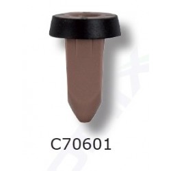 Clema de fixare a suportului de bara spate. Audi, VW, Seat (10 buc) 6407272