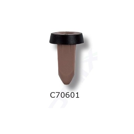 Clema de fixare a suportului de bara spate. Audi, VW, Seat (10 buc) 6407272