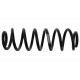 Arc suspensie Volkswagen Passat 2.0 2014- (Skoda Superb 2.0 2015- Număr OE: 3Q0 511 115 AL) suspensie standard 3Q0511115AL