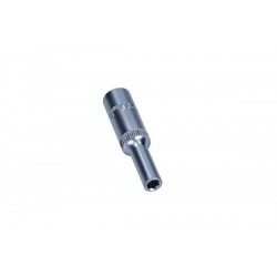 Tubulară 1/4 4,5 mm hexagonală lungă SE12550045