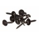 Șurub protecție sub motor / bara de protecție Renault / Citroën / Peugeot - diferite modele (10 buc.) 6925N0