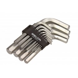 Set de chei imbus hex, cu suport, 13 buc, 2-19 mm SE1013