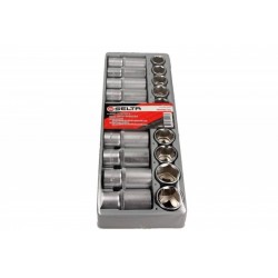 Set de chei tubulare 1/2, scurte și lungi, 20 buc, 20-32 mm SE4520