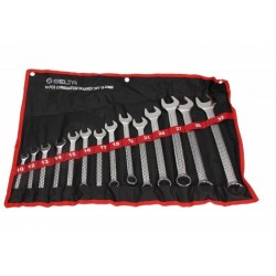 Set de chei combinate, 14 buc, 10-32 mm, husă SE81514