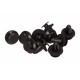 Cleme pentru tapițerie / panouri laterale / capace Fiat / Alfa Romeo / Citroën / Peugeot - diferite modele (10 buc.) 71738386