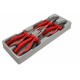 Set clești 180 mm SE1046