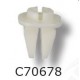 Bloc de montaj bare de protecție Hyundai, Kia (pachet de 10 bucăți) 866992D000