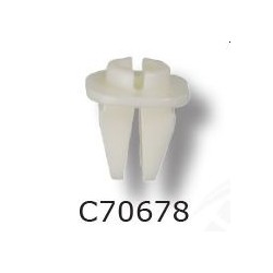 Bloc de montaj bare de protecție Hyundai, Kia (pachet de 10 bucăți) 866992D000