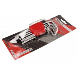 Set chei imbus lungi Torx Security, W SE1009TL