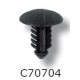 Clipsuri pentru tapițerie Toyota, Lexus (pachet de 10 bucăți) 9046705162C0