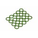Inel O-ring pentru aer condiționat nr. 6 11,21x7,65x1,78 verde HNBR ST7470011