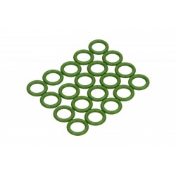 Inel O-ring pentru aer condiționat nr. 6 11,21x7,65x1,78 verde HNBR ST7470011