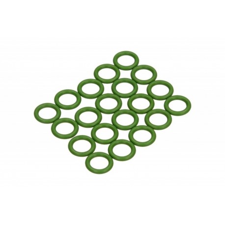 Inel O-ring pentru aer condiționat nr. 6 11,21x7,65x1,78 verde HNBR ST7470011