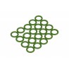 Inel O-ring pentru aer condiționat nr. 6 11,21x7,65x1,78 verde HNBR ST7470011