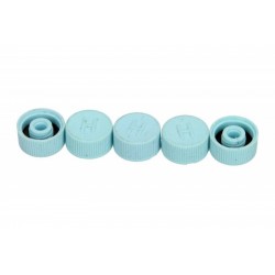 Capac supapă de service aer condiționat / Albastru / Presiune înaltă / Honda/Toyota/Mazda MT0311