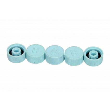 Capac supapă de service aer condiționat / Albastru / Presiune înaltă / Honda/Toyota/Mazda MT0311