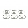 Set de coliere pentru protecția articulațiilor (set x 6 bucăți)
