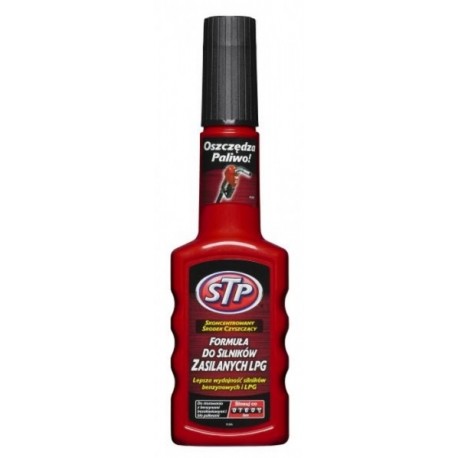 Agent de curățare pentru motoare alimentate cu GPL 200ml / STP