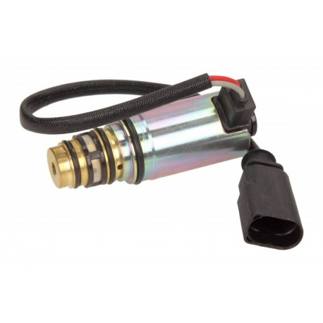 Supapă de control compresor aer condiționat Sanden PXE16 VW/Skoda montare cu seger conector cu cablu MT3440